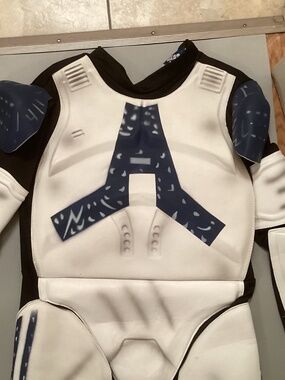Star Wars | Costumes | Deluxe Star Wars Clone Trooper Costume Ym | Poshmark